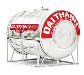 Bồn inox Đại Thành 1000L ngang-SUS 316