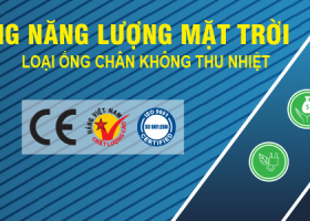 Máy Nước Nóng Năng Lượng Mặt Trời MEGASUN