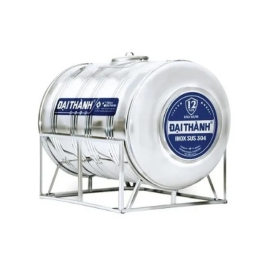 Bồn inox Đại Thành 500L ngang
