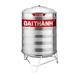 Bồn inox Đại Thành 1500L đứng-SUS 316
