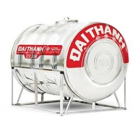 Bồn inox Đại Thành 1000L ngang-SUS 316